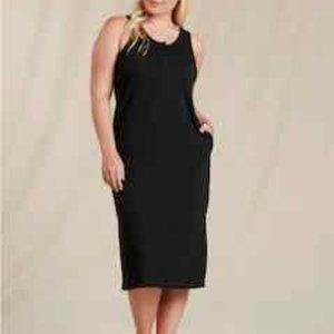 Toad&Co. Henley Midi Tank Dress